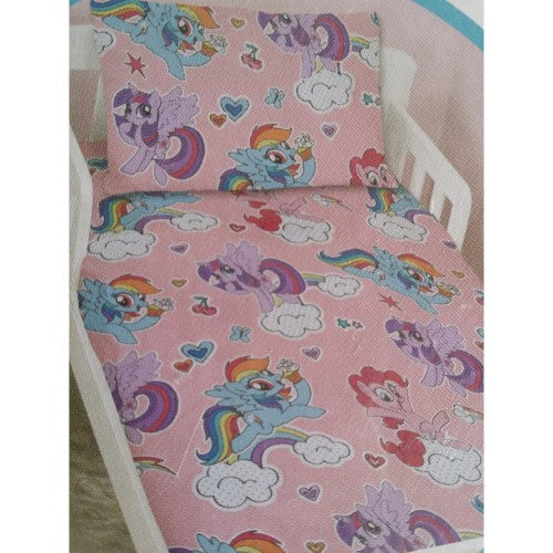 Front - My Little Pony Childrens/Kids Duvet Cover Set