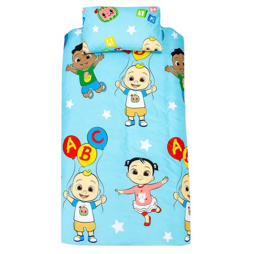 Front - Cocomelon Friends Duvet Cover Set