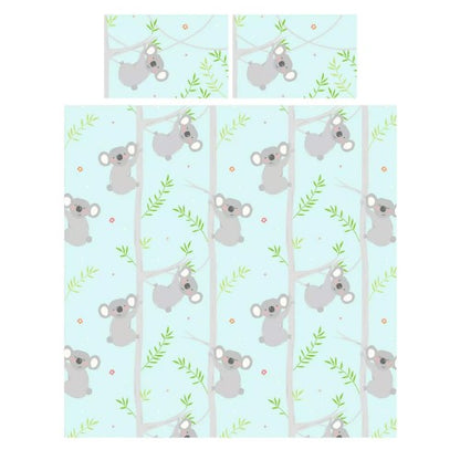 Front - Rapport Koala Duvet Cover Set