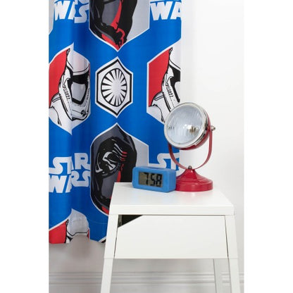 Front - Star Wars Episode VII Awaken Pencil Pleat Curtains (Pack Of 2)