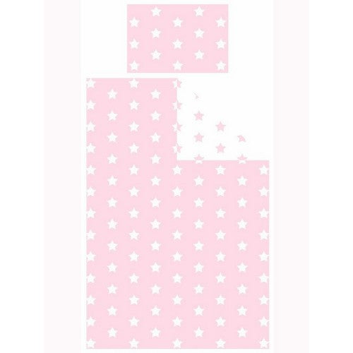 Front - Bedding & Beyond Stars Fitted Bed Sheet Set
