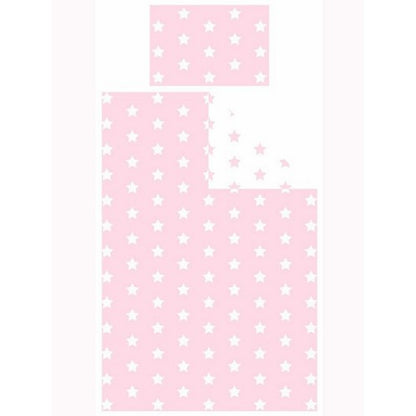 Front - Bedding & Beyond Stars Fitted Bed Sheet Set