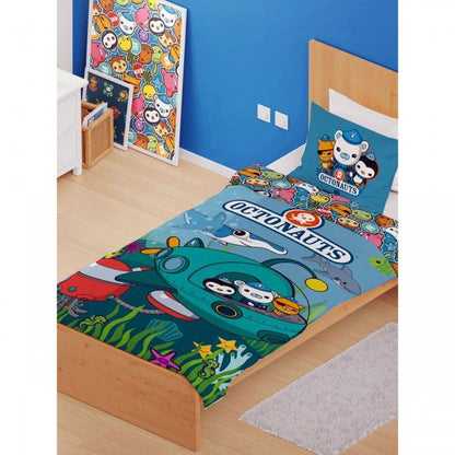 Front - Octonauts Mission Duvet Cover Set