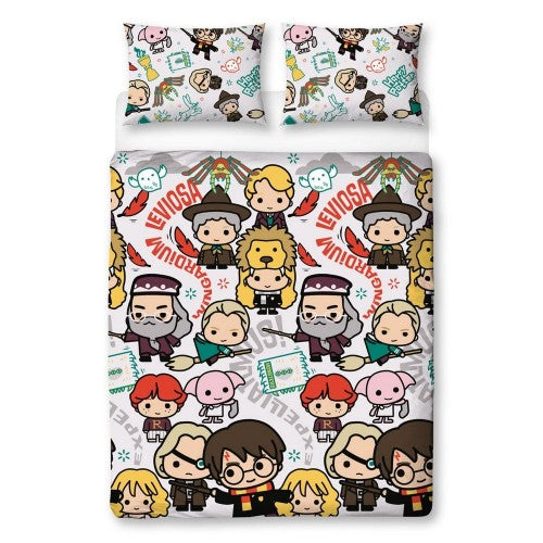 Front - Harry Potter Scene Duvet Cover Set