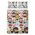 Front - Harry Potter Scene Duvet Cover Set