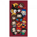 Front - Harry Potter Charm Beach Towel