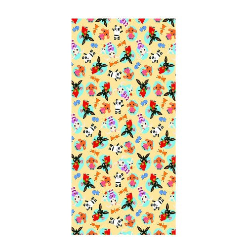 Front - Bing Bunny Cotton Fitted Sheet