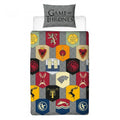 Front - Game of Thrones Icons Duvet Cover Set