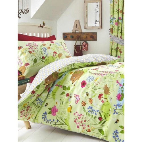 Front - Kids Club Bluebell Woods Duvet Cover Set