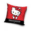 Front - Hello Kitty Spotted Filled Cushion