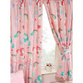 Front - I Believe In Unicorns Lined Curtains (Pack Of 2)