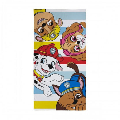 Front - Paw Patrol Heya Bath Towel