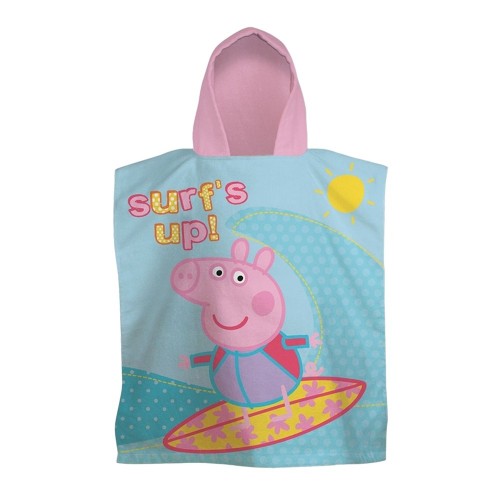 Front - Peppa Pig Childrens/Kids Diving Hooded Towel