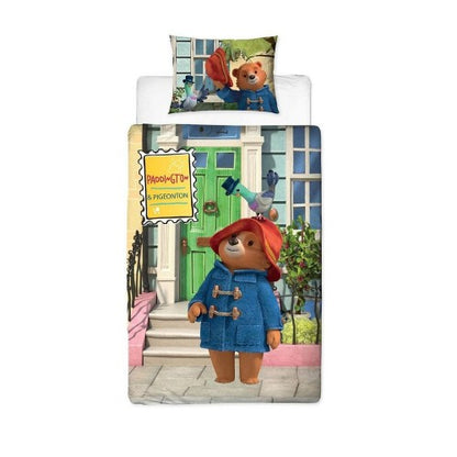Front - Paddington Bear Friends Reversible Duvet Cover Set