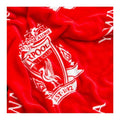 Front - Liverpool FC YNWA Rotary Fleece Blanket