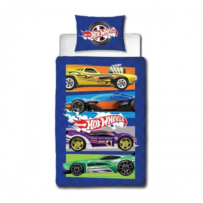 Front - Hot Wheels Beast Reversible Duvet Cover Set
