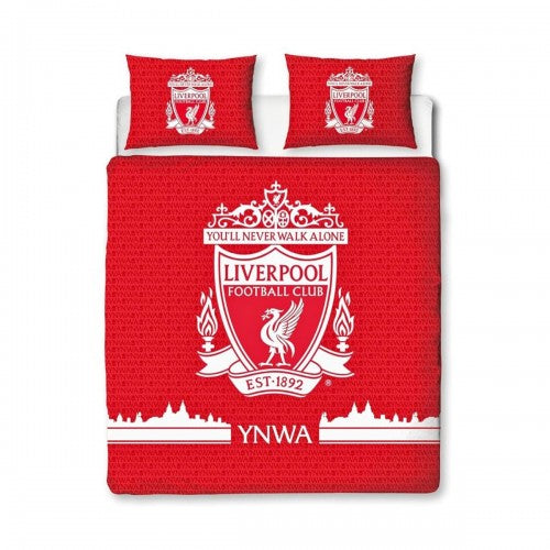 Front - Liverpool FC Tone Duvet Cover Set