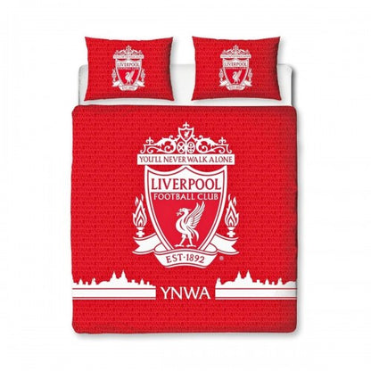 Front - Liverpool FC Tone Duvet Cover Set