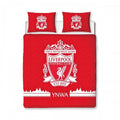 Front - Liverpool FC Tone Duvet Cover Set