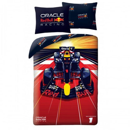 Front - Oracle Red Bull Racing Duvet Cover Set