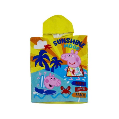 Front - Peppa Pig Childrens/Kids Ocean Hooded Towel