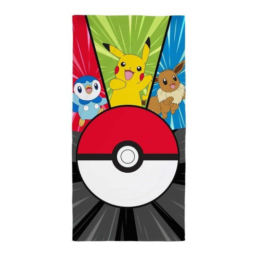 Front - Pokemon Unite Beach Towel