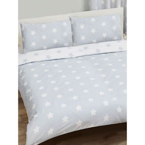 Front - Bedding & Beyond Stars Duvet Cover Set