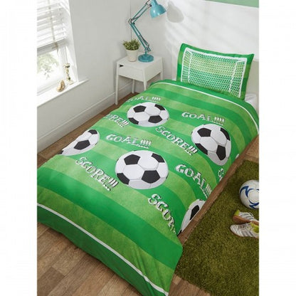 Front - Rapport Goal Football Duvet Cover Set