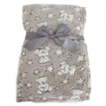 Front - Snuggle Baby Baby Wrap For Someone Special With Teddy Bear And Star Design