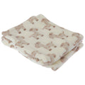 Front - Baby Cupcake/Giraffe Design Boy/Girl Soft Pram Blanket