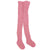Front - Baby Girls Casual Wear Cable Cotton Rich Lycra Tights