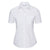 Front - Russell Collection Ladies/Womens Short Sleeve Poly-Cotton Easy Care Poplin Shirt