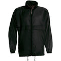 Front - B&C Sirocco Mens Lightweight Jacket / Mens Outer Jackets