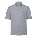 Front - Russell Workwear Mens Heavy Duty Short Sleeve Polo Shirt