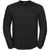 Front - Russell Workwear Mens Crew Neck Set In Sweatshirt Top