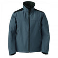 Front - Russell Workwear Mens Softshell Breathable  Waterproof Membrane Jacket