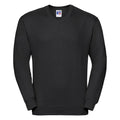 Front - Russell Workwear V-Neck Sweatshirt Top