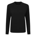 Front - SG Ladies/Womens Raglan Sleeve Crew Neck Sweatshirt