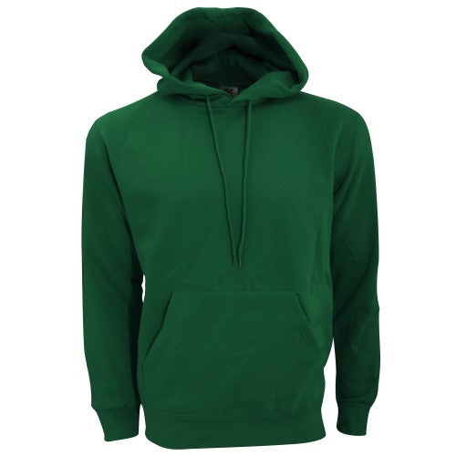 Front - SG Mens Plain Hooded Sweatshirt Top / Hoodie