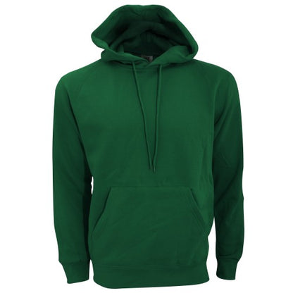 Front - SG Mens Plain Hooded Sweatshirt Top / Hoodie