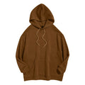 Front - SG Ladies/Womens Plain Hooded Sweatshirt Top / Hoodie