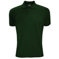Front - SG Mens Polycotton Short Sleeve Polo Shirt
