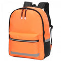 Front - Shugon Gatwick Hi-Vis Backpack (18 Litres)