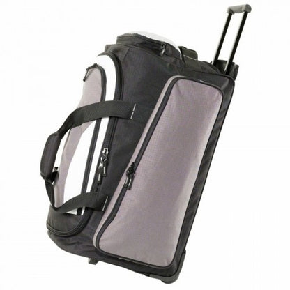 Front - Shugon Detroit Trolley Holdall Duffle Bag (75 Litres)