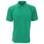 Front - UCC 50/50 Mens Plain Pique Short Sleeve Polo Shirt
