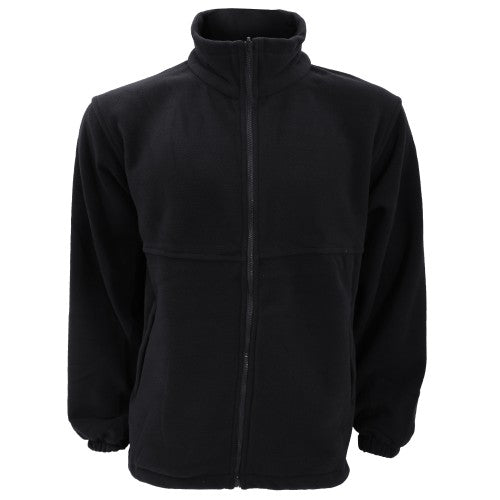 Front - UCC Unisex Full Zip Polar Fleece Jacket