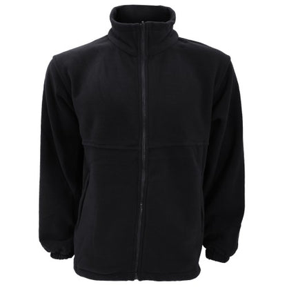 Front - UCC Unisex Full Zip Polar Fleece Jacket