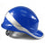 Front - Venitex Hi-Vis Baseball PPE Safety Helmet