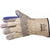 Front - Venitex Workwear Cowhide Split Leather Gloves
