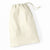Front - Westford Mill Cotton Stuff Bag